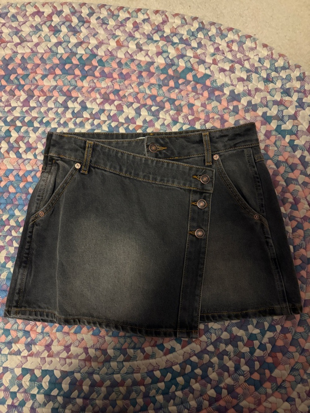We The Free Jean Skirt